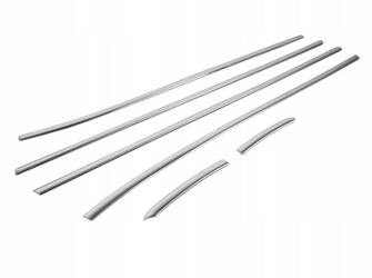 Sidofönsterlister VW Polo 5 09-17