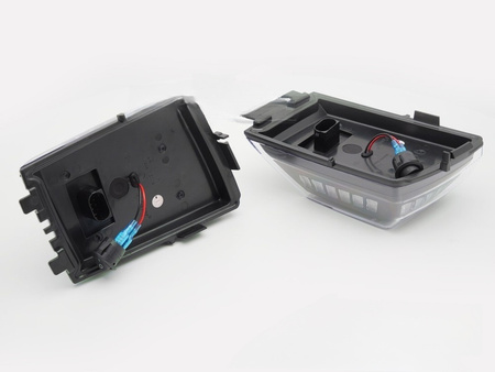 LED främre blinkers Mercedes G-Klass W464 18- svart