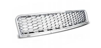 Frontgrill Sport Chrome för Audi A4 B6 2000-2004