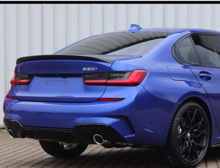 SPOILER BMW 19- TRUNK ABS ABS LOOK CARBON