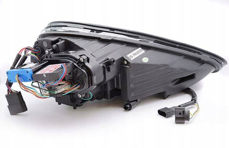 Full LED svart strålkastare till Porsche Cayenne