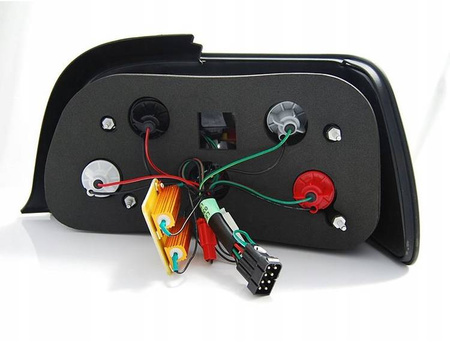 Bmw E36 Coupé 90-99 R-w Bar Led-lampor