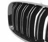 BMW F32 M4-STYLE njurgrill i svart glans