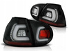 LED-lampor nya Vw Golf V 5 svart led bar