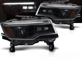 LED-kromlampor för Jeep Grand Cherokee WK 14-21