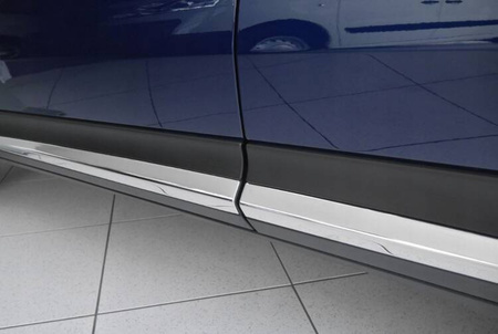 Fiat 500X 2014+ sidodörrlister