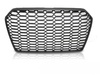 Frontgrill, RS PDC-grill till Audi A6 C7 14-18