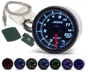 ADDCO 52 mm klocka - Avgastemperatur (EGT)