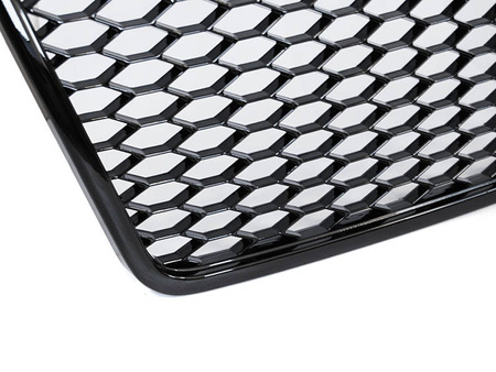 GRILL SPORT BLANK SVART PDC AUDI A6 C6 09-11