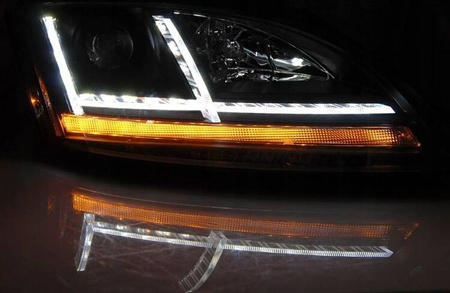 Xenon LED D1S strålkastare till Audi TT 06-10 8J