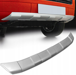 Främre stötfångare läpp hockey diffuser PanAmericana VW T5 FL 2009-2015