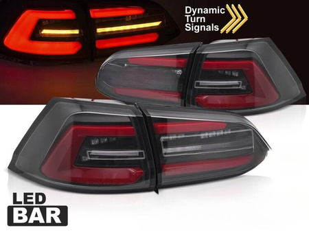 LED B-RED-lampor för VW GOLF 7 VII VARIANT