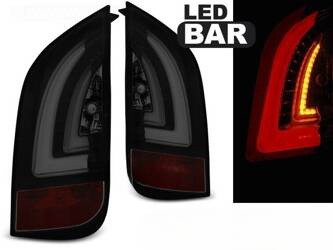 VW Caddy UP! / Skoda Citigo 11- SMOKE BLACK LED BAR