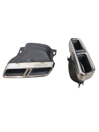 Avgasljuddämpare Mercedes W205 krom 
