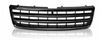 Frontgrill Vw Touareg 02-06 matt svart
