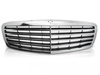 Grill, frontgrill Kolfiber för Mercedes-Benz W221