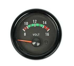 Klocka voltmeter volt VDO utseende