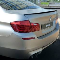 BAKLUCKESPOILER BMW F10 10-17 BLANK SVART