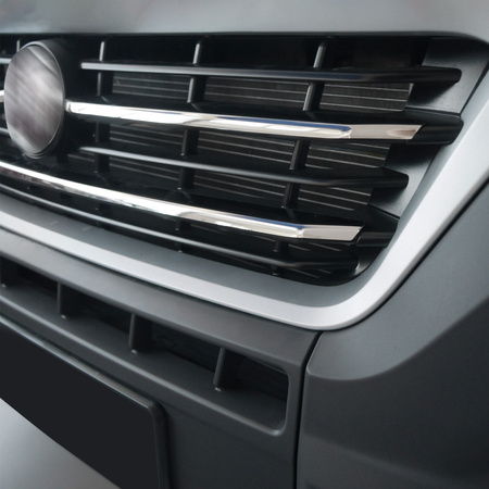 Front Dummy Strips Grill Fiat Ducato 2014+
