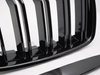 Frontgrill njurgrill svart glans för BMW E90 E91 -08