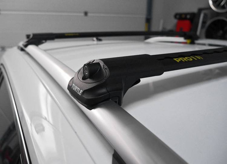 Skoda Kodiaq 2016+ takräcksskenor