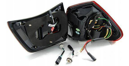 LED bakljus Lexus RX 330/350 LED BAR SMOKE