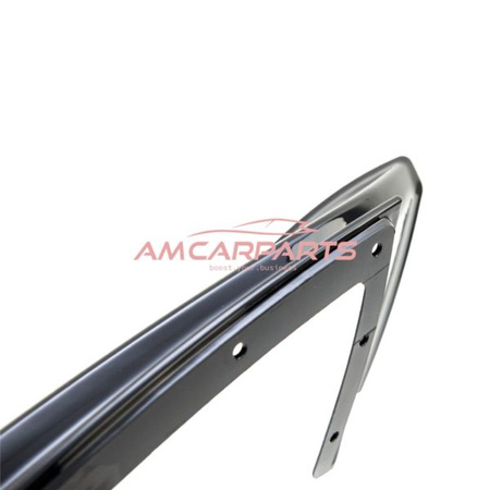 SPLITTERS BMW F10 F11 10-17 PERFORMANCE GLOSS BLK