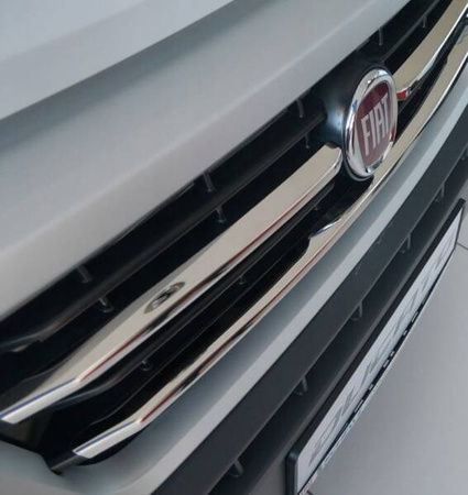 Front Dummy Strips Grill Fiat Ducato 2014+