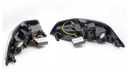 Ledade rökindikatorer för Ford Mustang 15-17