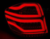 LED-bakljus MERCEDES W164 ML M-KLASA