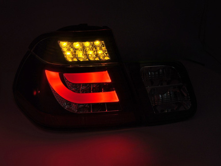 LED-röda baklyktor för BMW E46 Sedan 2001-2005