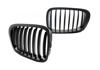 Grill, njurar BMW E46 Coupe 99-03 BLACK