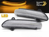 Sidospegelindikatorer Mercedes W211 C219 W221 C216