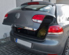Lista på kanten av luckan VW Golf 6 2010-2013 HB