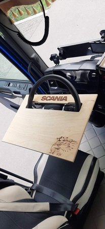 Rattbord Mercedes Sprinter Iveco Daily trä