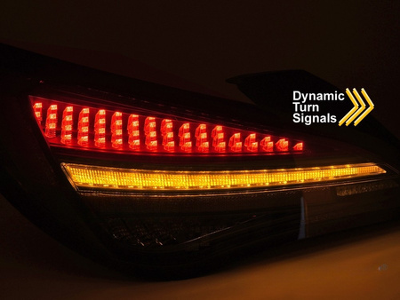 Bakljus Mercedes CLA C117 13-19 OLED svart