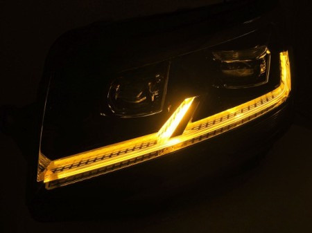 Strålkastare LED DIODE strålkastare VW T6 DRL