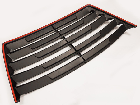 Bakre fönsterjalusi BMW E30 (1982–1990) Louver ABS – 6 lameller