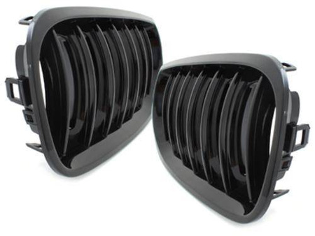 GRILL (NJURAR) BMW X3 E83 04-07 SVART GLANS