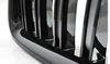 Frontgrill för BMW F10/F11 GLoss M5 STYLE 2 st