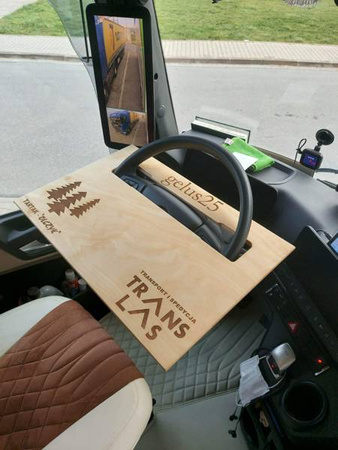 Rattbord Mercedes Sprinter Iveco Daily trä