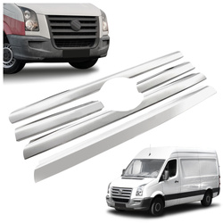 GRILL gallerlister VW Crafter 2007-2010