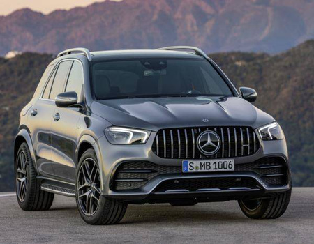 GRILL MERCEDES W167 GLE 19- PANAMERICANA B/C
