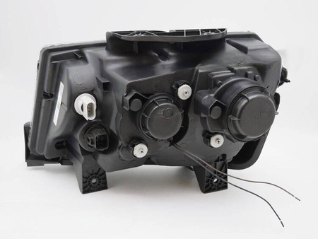 Strålkastare till Chevrolet Camaro 13-15 svart LED