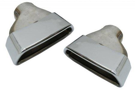 KONCÓWKI CHROM DESIGN BMW G30 G31 F1 F11 G32