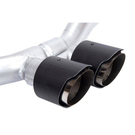 ZESTAW KOŃCÓWEK BMW F30 F31 F35 DUET CARBON -O---