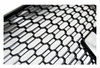 Frontgrill Audi A3 8v 17- RS3 Style Svart
