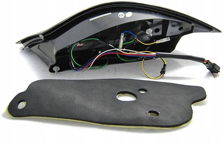 Porsche boxster / cayman 987 09-12 led bar svart s