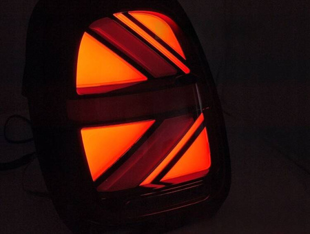 Unionsröda LED-lampor för MINI COOPER F55 F56 F57