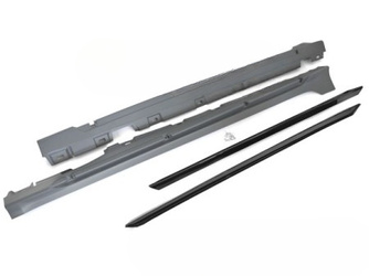 Tröskelvärden för Audi A5 F5 sportstil (2019-2023)